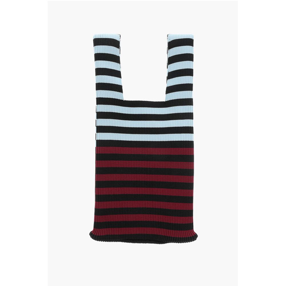 Last Frame Burgunderfarbene Polyester-Tasche