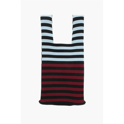 Last Frame Burgunderfarbene Polyester-Tasche