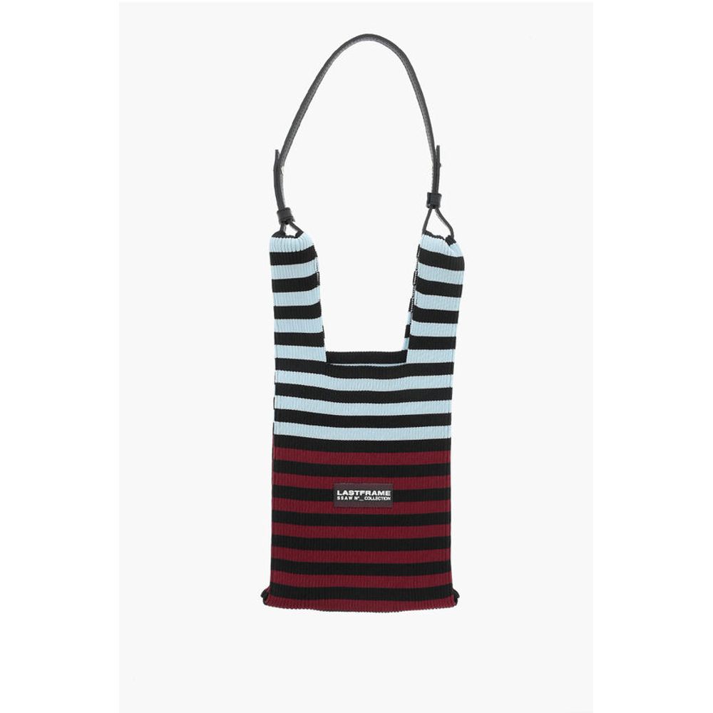 Last Frame Burgunderfarbene Polyester-Tasche