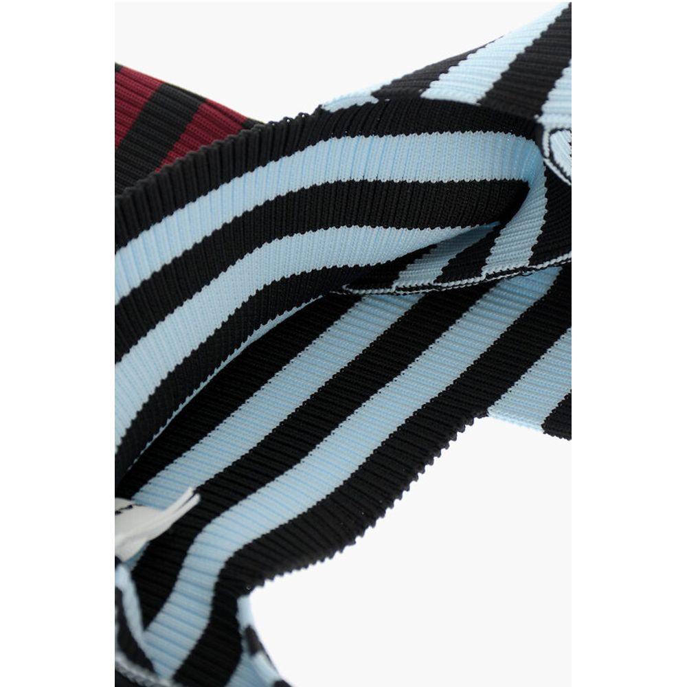 Last Frame Burgunderfarbene Polyester-Tasche