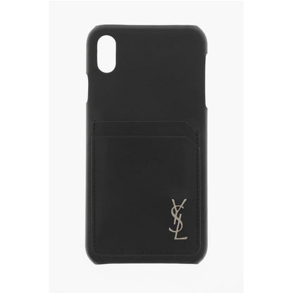 Saint Laurent Schwarzes Kalbsleder Sonstiges Accessoire