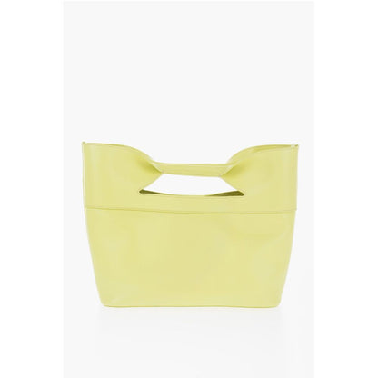 Alexander McQueen Gelbe Leder Tote Bag