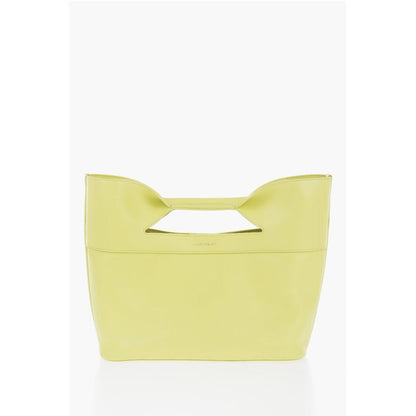 Alexander McQueen Gelbe Leder Tote Bag
