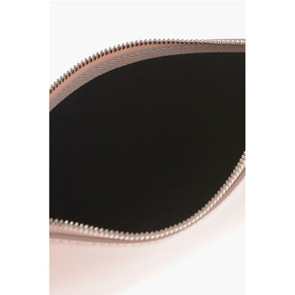 Jil Sander Multicolor Lammfell Clutch Tasche
