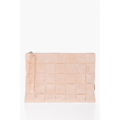 Bottega Veneta Multicolor Kalbsleder Clutch Tasche