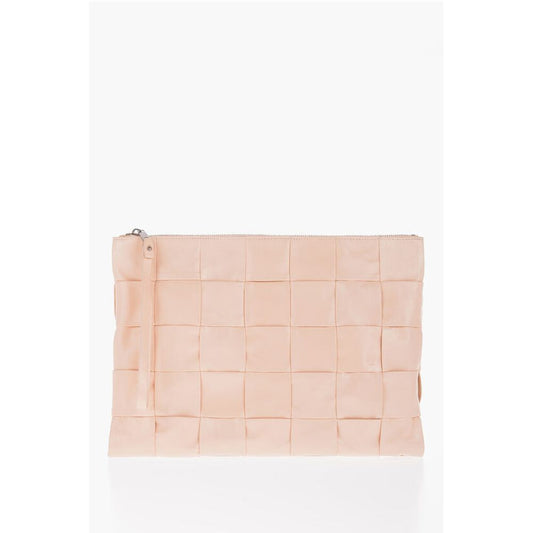 Bottega Veneta Multicolor Kalbsleder Clutch Tasche