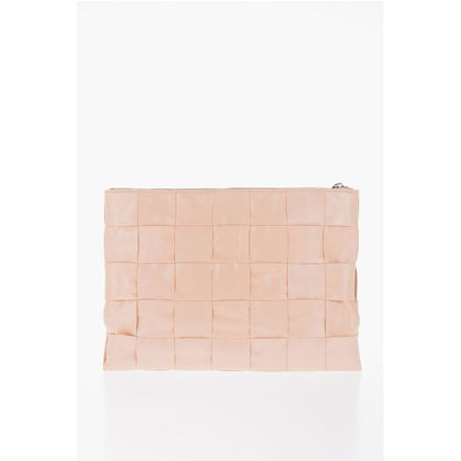Bottega Veneta Multicolor Kalbsleder Clutch Tasche