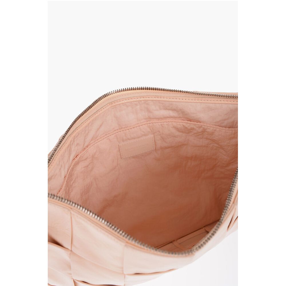 Bottega Veneta Multicolor Kalbsleder Clutch Tasche