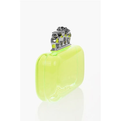 Alexander McQueen Gelbe Polyester-Kupplungstasche