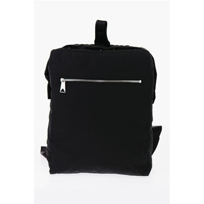 Bottega Veneta Schwarzer Polyester-Rucksack