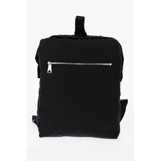 Bottega Veneta Schwarzer Polyester-Rucksack