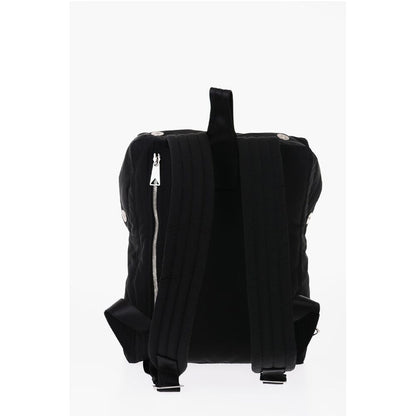 Bottega Veneta Schwarzer Polyester-Rucksack