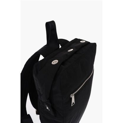 Bottega Veneta Schwarzer Polyester-Rucksack