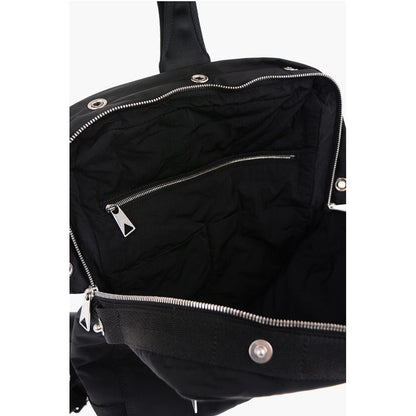 Bottega Veneta Schwarzer Polyester-Rucksack