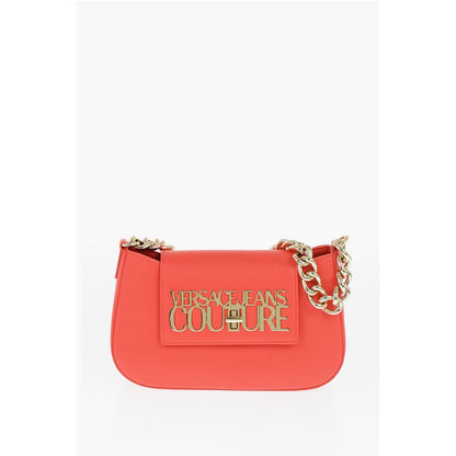 Versace Orange Polyester Umhängetasche