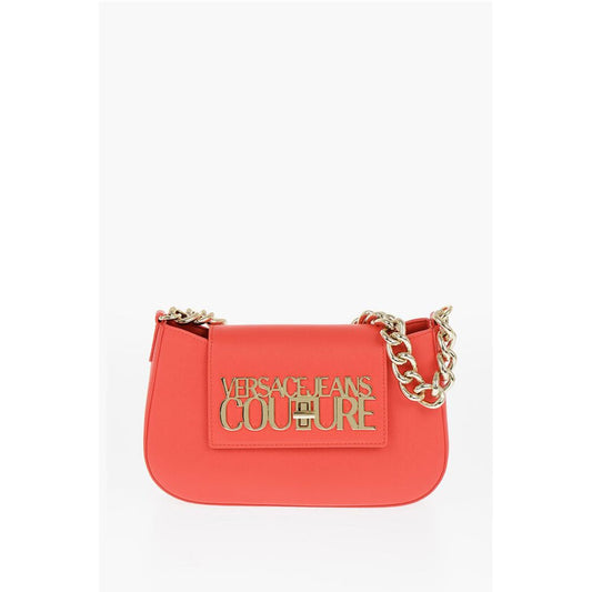 Versace Orange Polyester Umhängetasche