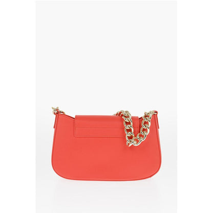 Versace Orange Polyester Umhängetasche
