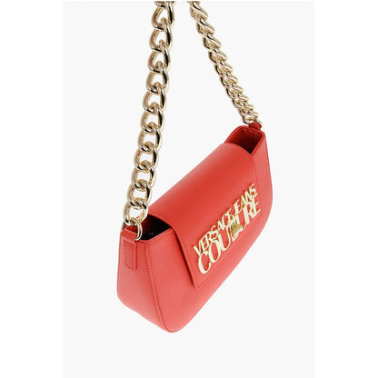 Versace Orange Polyester Umhängetasche