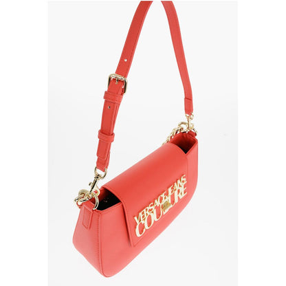 Versace Orange Polyester Umhängetasche