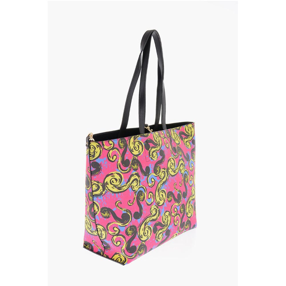 Versace Multicolor Polyester Umhängetasche