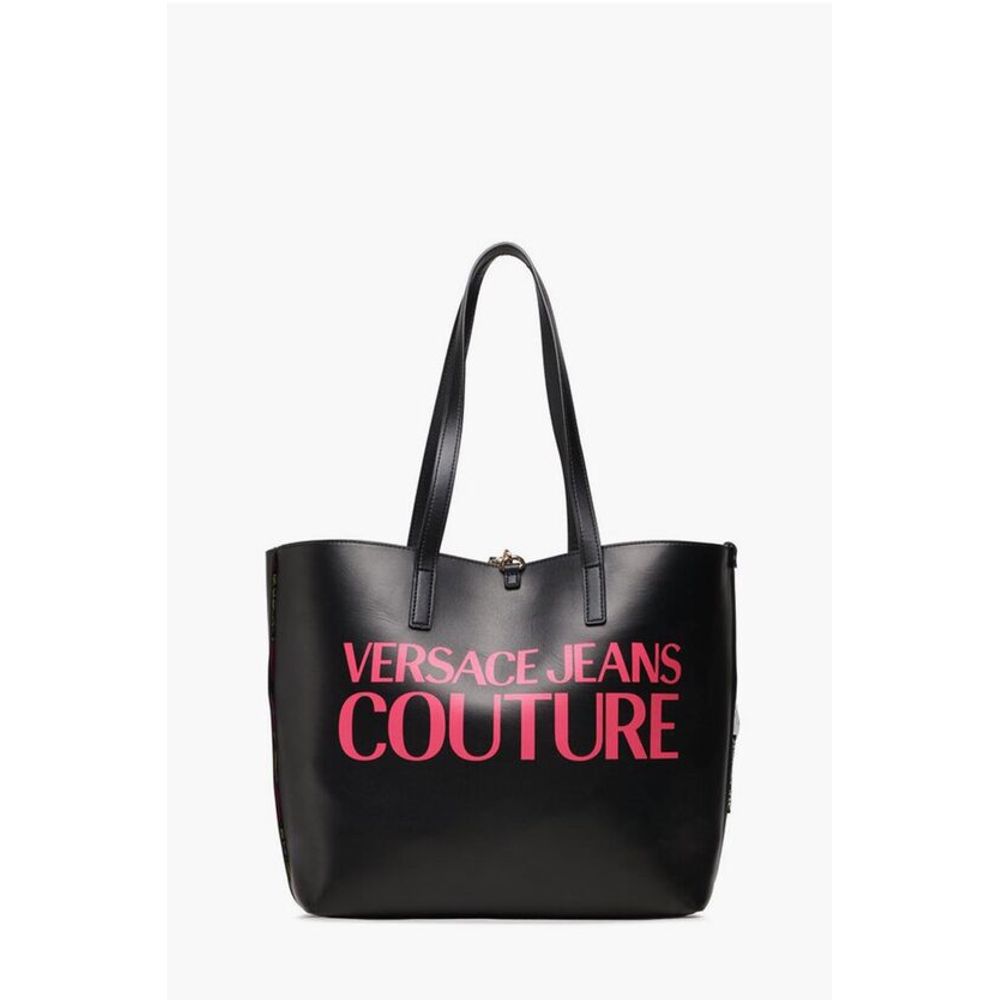 Versace Multicolor Polyester Umhängetasche