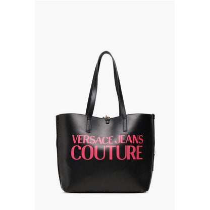 Versace Multicolor Polyester Umhängetasche