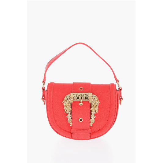 Versace Rote Polyester-Umhängetasche