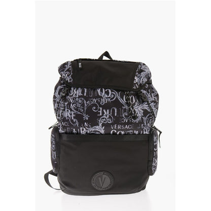 Versace Bicolor Polyester-Rucksack