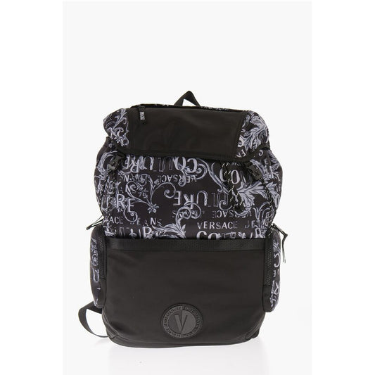 Versace Bicolor Polyester-Rucksack