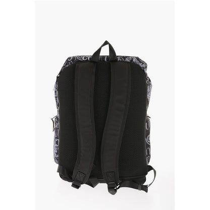 Versace Bicolor Polyester-Rucksack