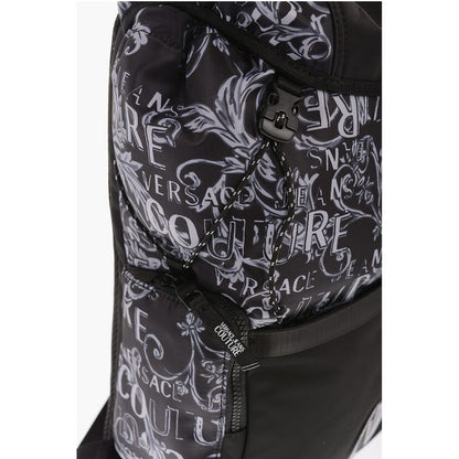 Versace Bicolor Polyester-Rucksack