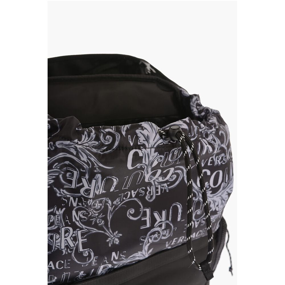 Versace Bicolor Polyester-Rucksack