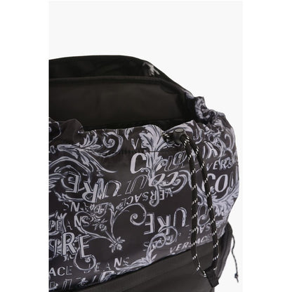 Versace Bicolor Polyester-Rucksack