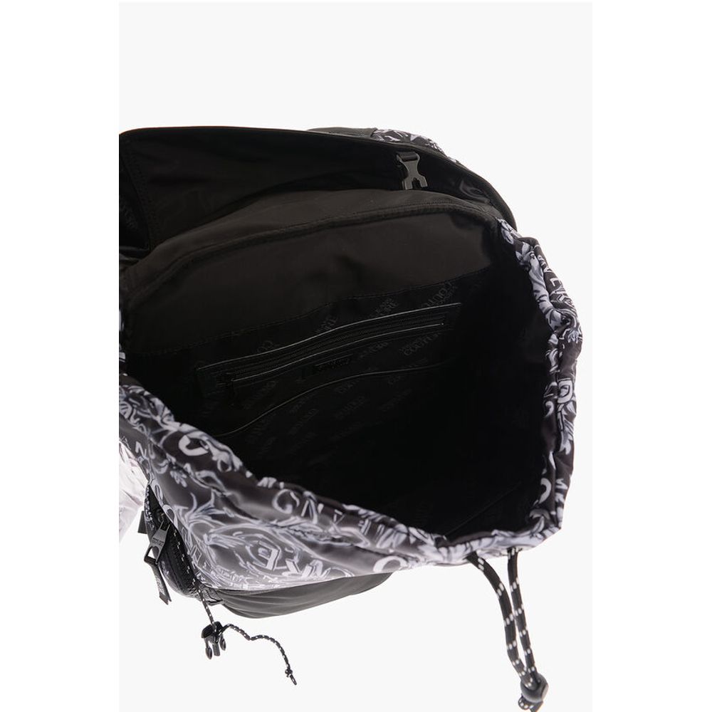 Versace Bicolor Polyester-Rucksack