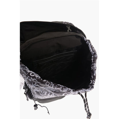 Versace Bicolor Polyester-Rucksack