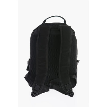 Versace Schwarzer Polyester-Rucksack