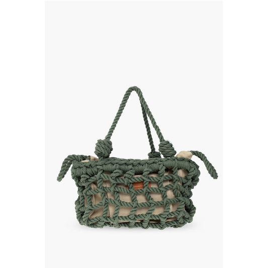 Dsquared² Grüne Polyester-Umhängetasche