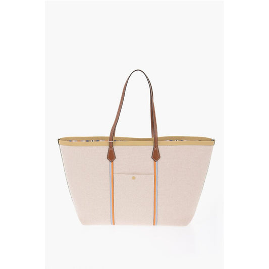 Tory Burch Beige Baumwolle Umhängetasche