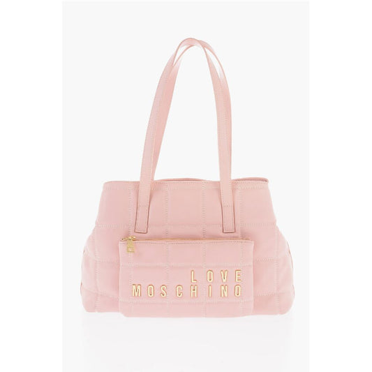 Moschino Multicolor Polyethylen Umhängetasche
