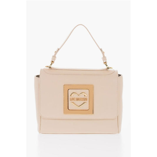 Moschino Beige Polyethylen Umhängetasche