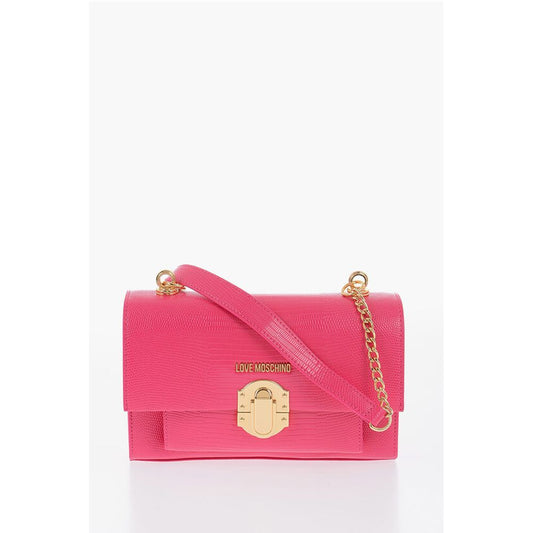 Moschino Multicolor Polyethylen Umhängetasche