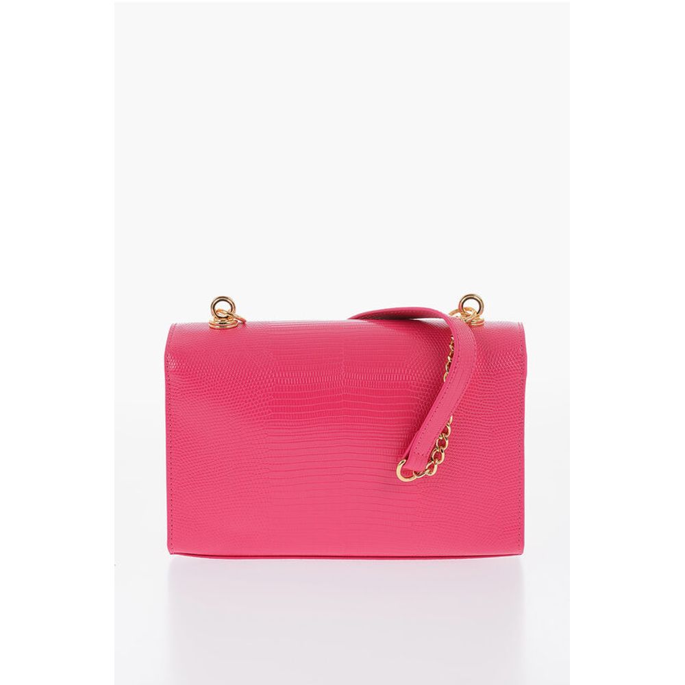 Moschino Multicolor Polyethylen Umhängetasche