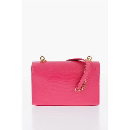 Moschino Multicolor Polyethylen Umhängetasche