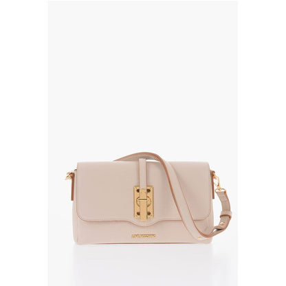 Moschino Beige Polyethylen Umhängetasche