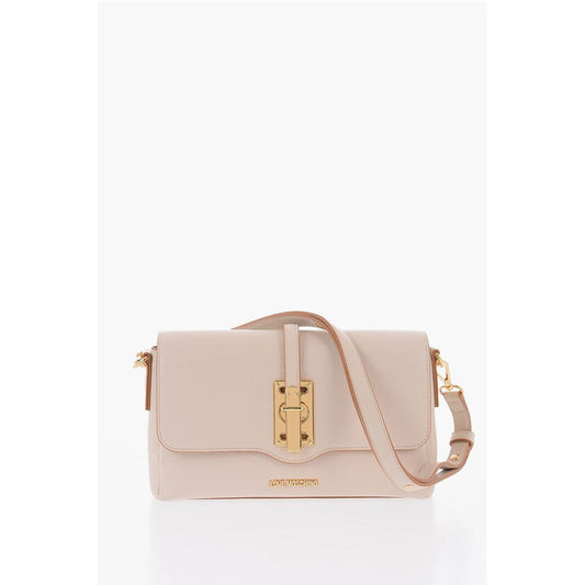 Moschino Beige Polyethylen Umhängetasche
