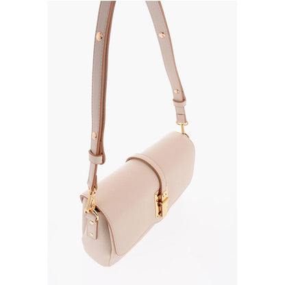 Moschino Beige Polyethylen Umhängetasche