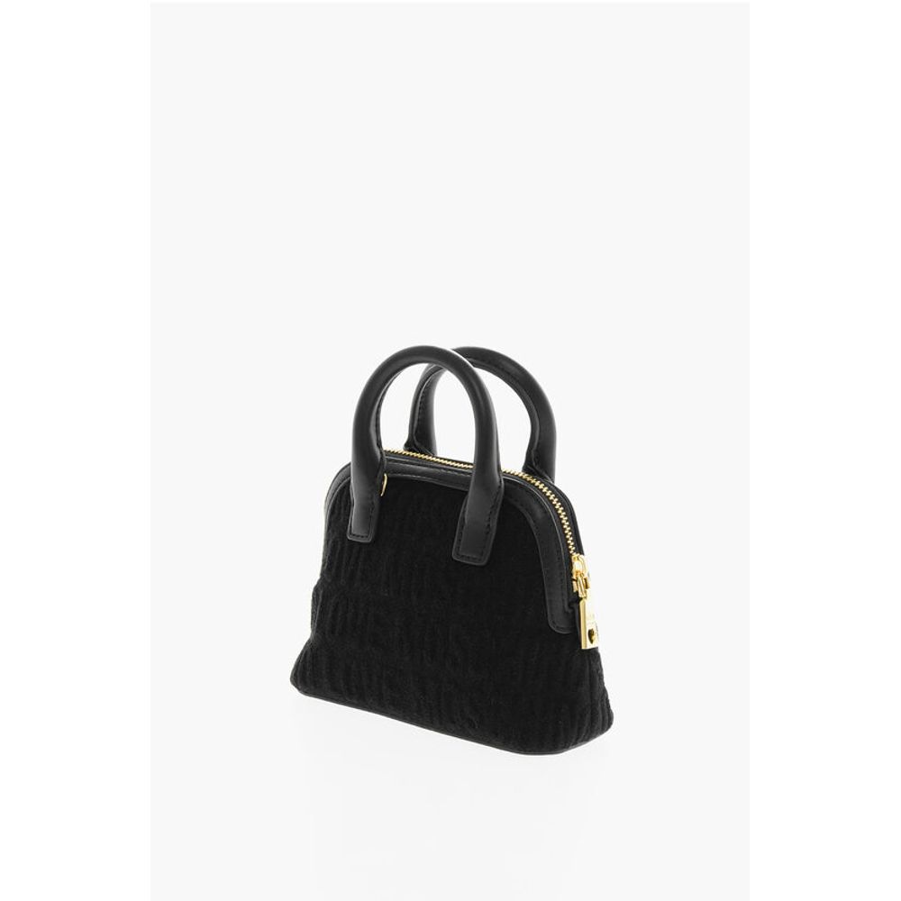 Moschino Schwarze Tote Bag aus Baumwolle