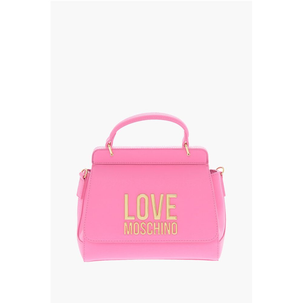 Moschino Mehrfarbige Tragetasche aus Polyethylen