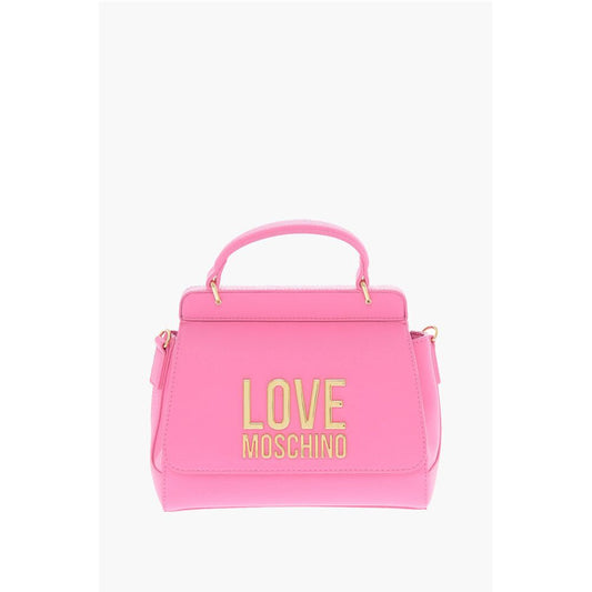 Moschino Mehrfarbige Tragetasche aus Polyethylen