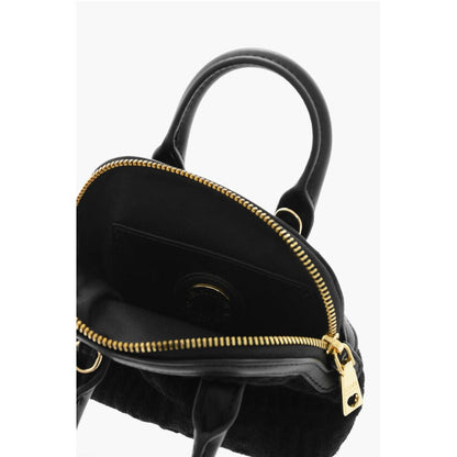 Moschino Schwarze Tote Bag aus Baumwolle